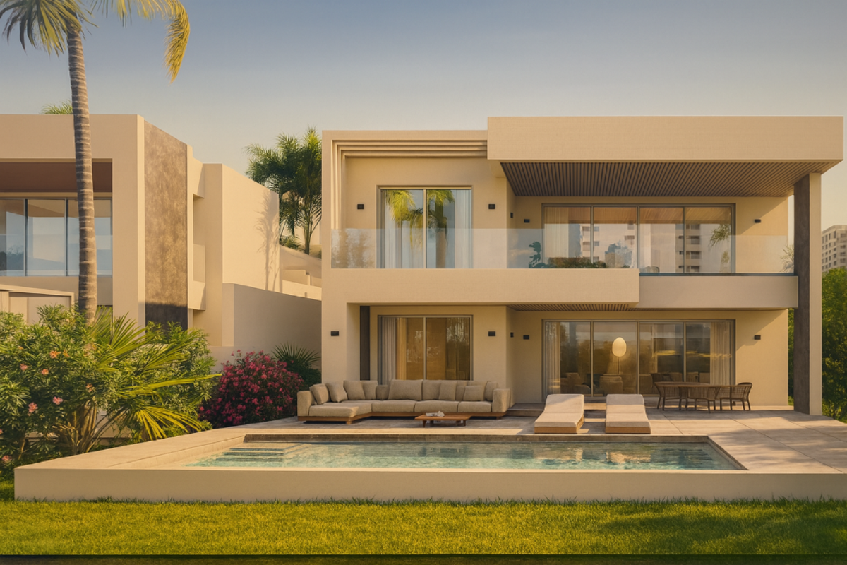 AQUA VILLA avec Ponton – Neuf à Cupecoy