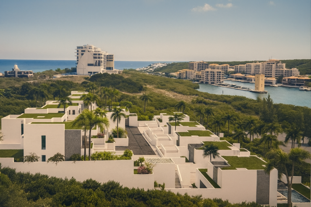 AQUA VILLA avec Ponton – Neuf à Cupecoy