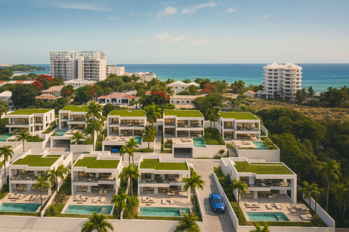 AQUA VILLA avec Ponton – Neuf à Cupecoy