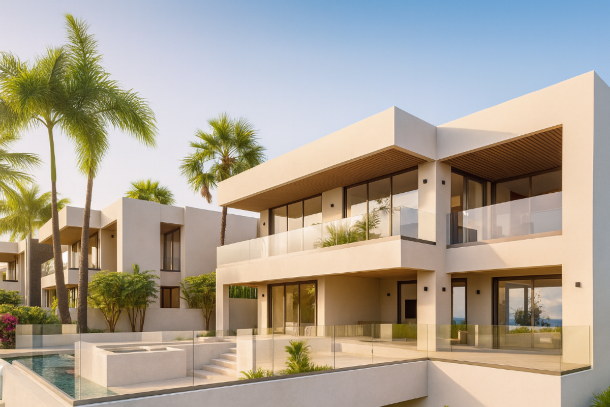 AQUA VILLA avec Ponton – Neuf à Cupecoy