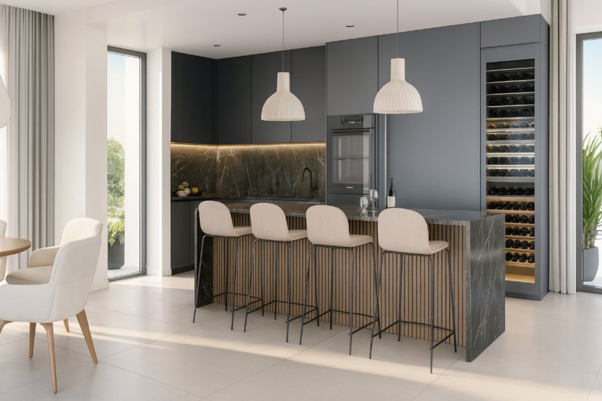 AQUA VILLA avec Ponton – Neuf à Cupecoy