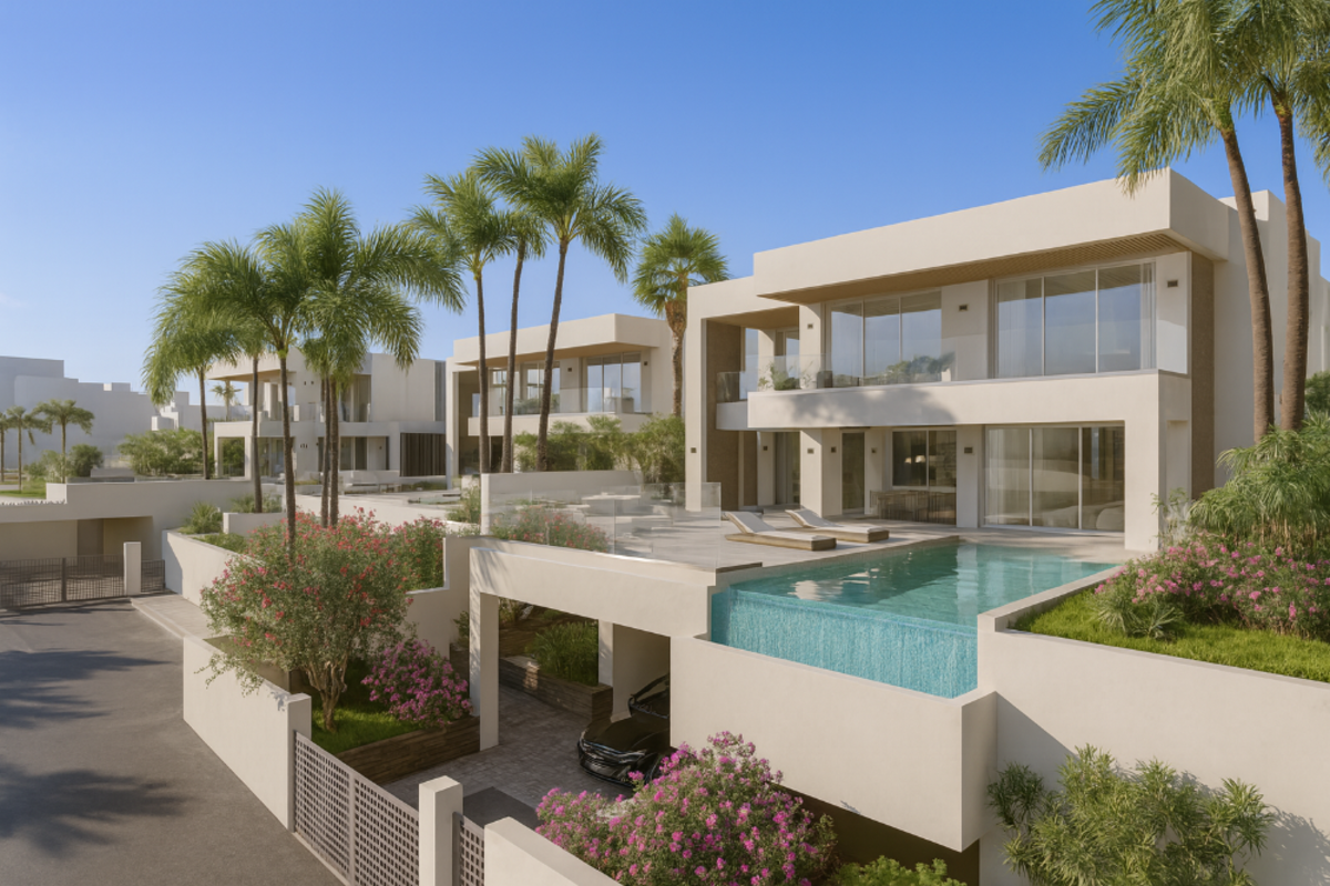 AQUA VILLA avec Ponton – Neuf à Cupecoy