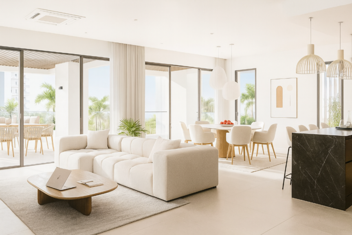 AQUA VILLA avec Ponton – Neuf à Cupecoy