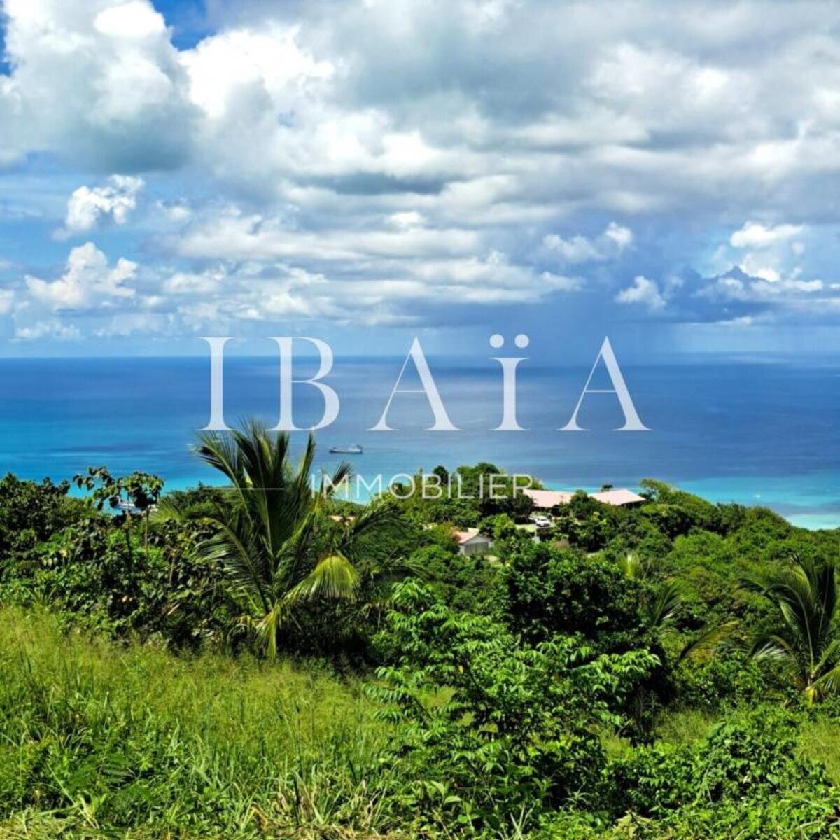 Saint-Martin - Terrain Vue Mer