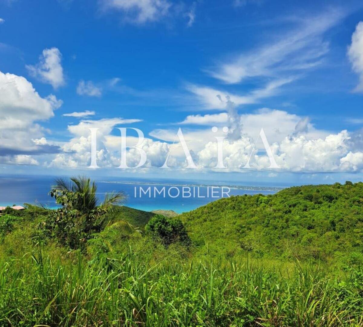 Saint-Martin - Terrain Vue Mer