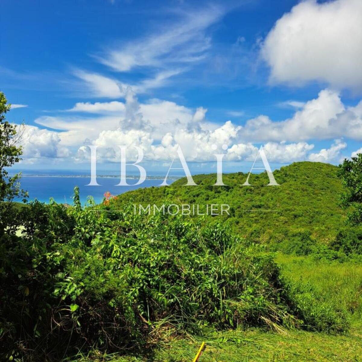 Saint-Martin - Terrain Vue Mer