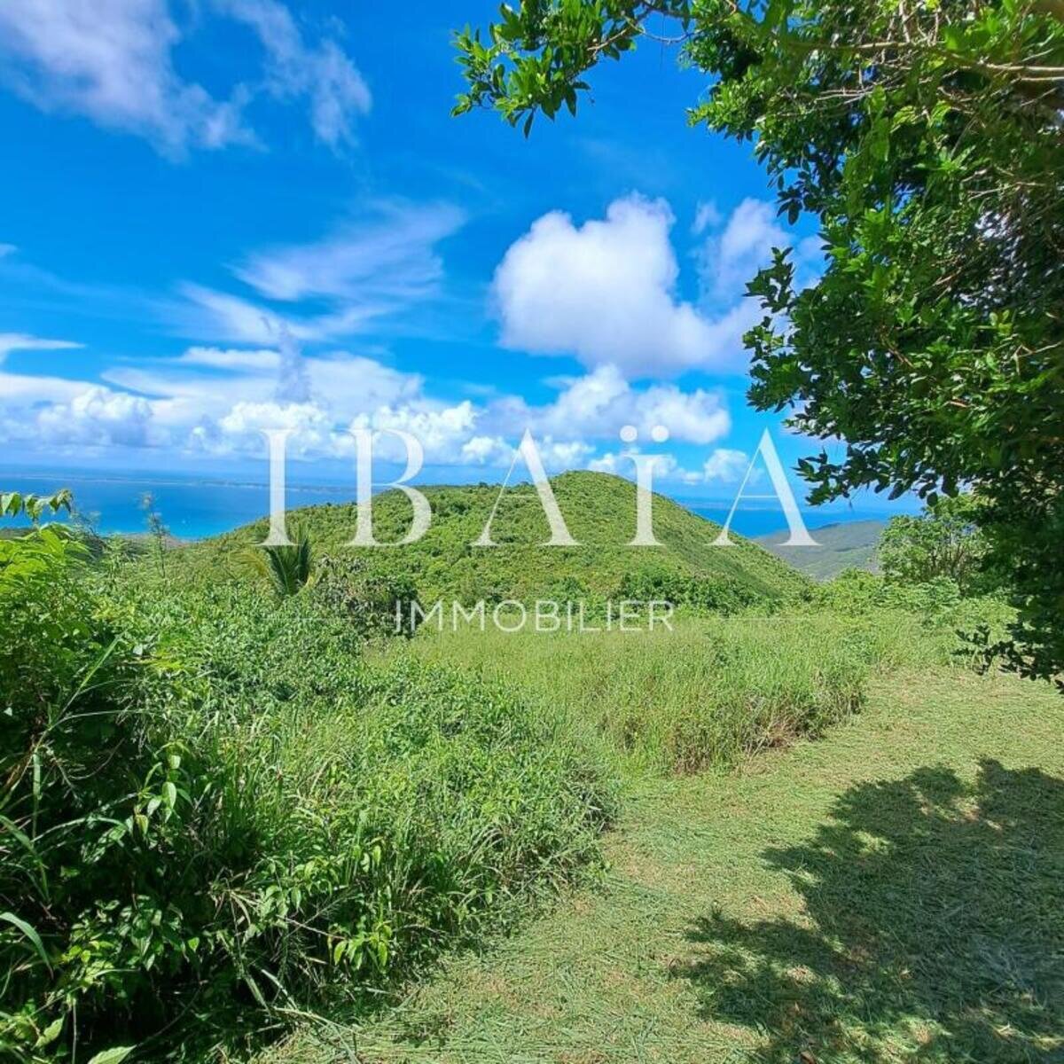 Saint-Martin - Terrain Vue Mer