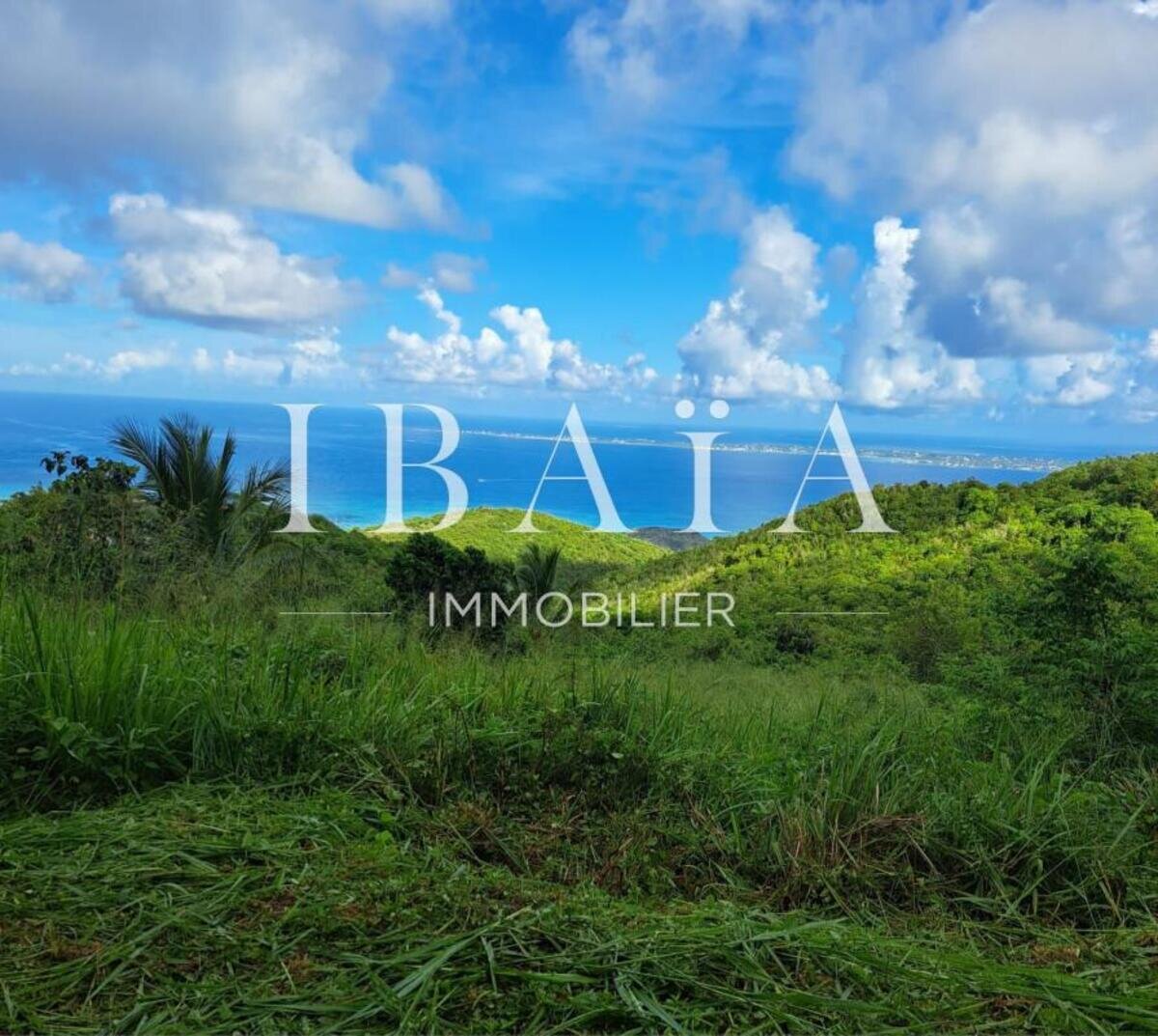 Saint-Martin - Terrain Vue Mer