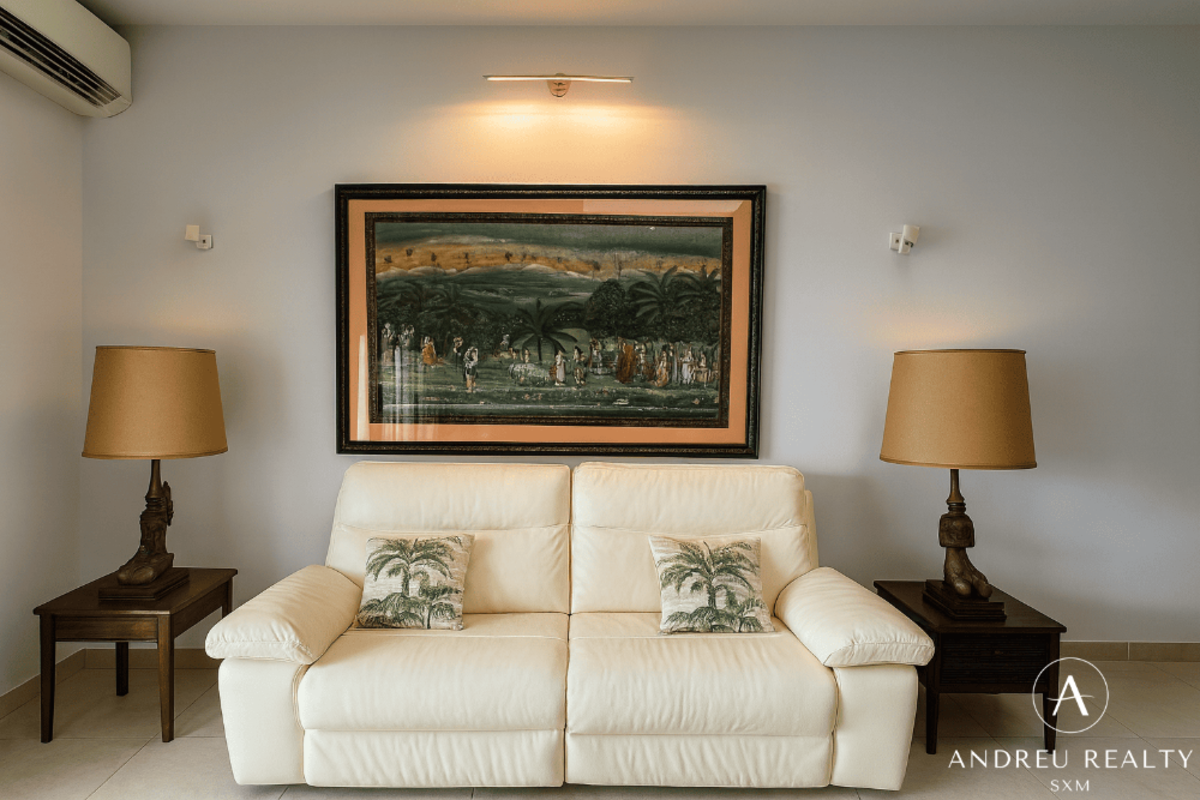 Élégant Condo 3 Chambres – Cupecoy Beach Club