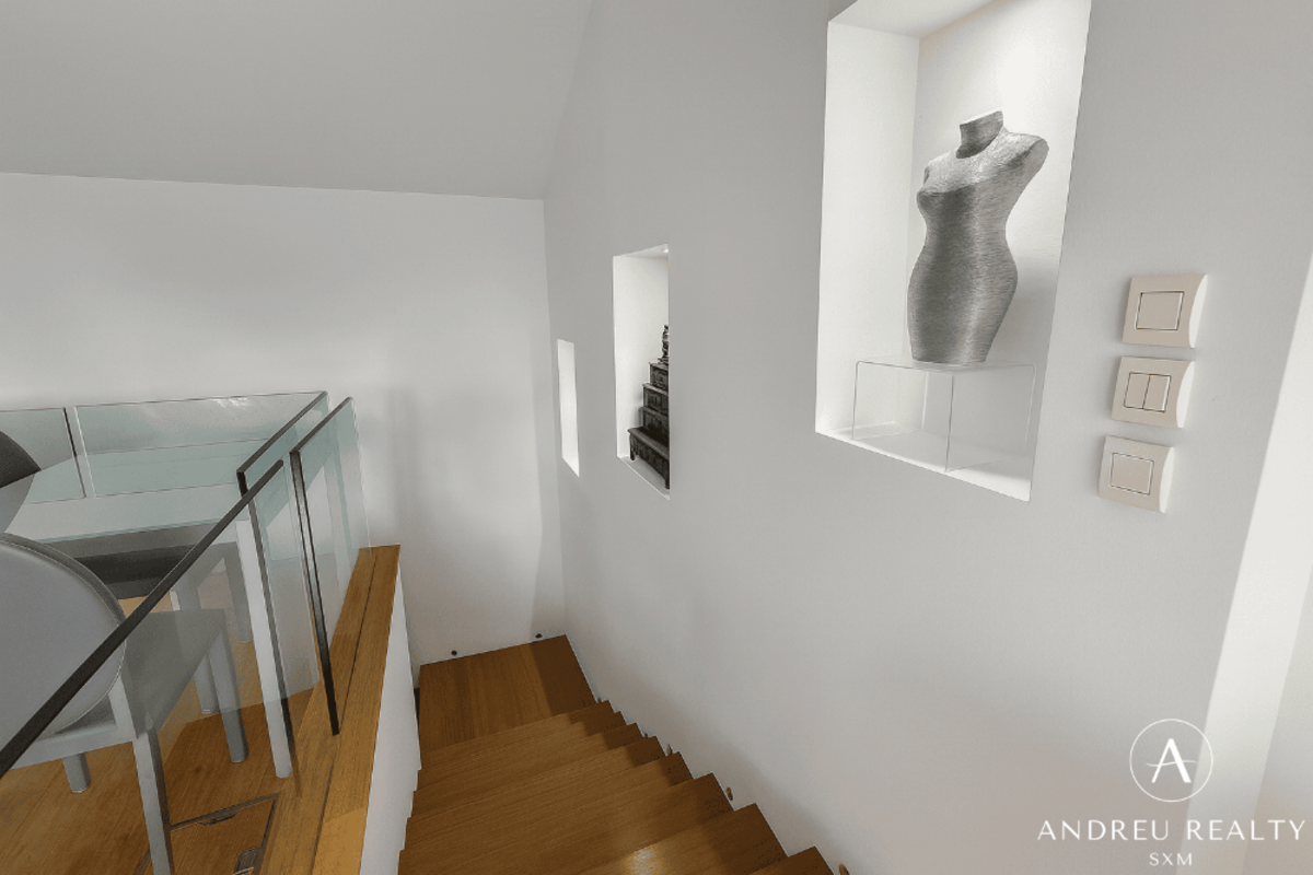 Élégant Condo 3 Chambres – Cupecoy Beach Club