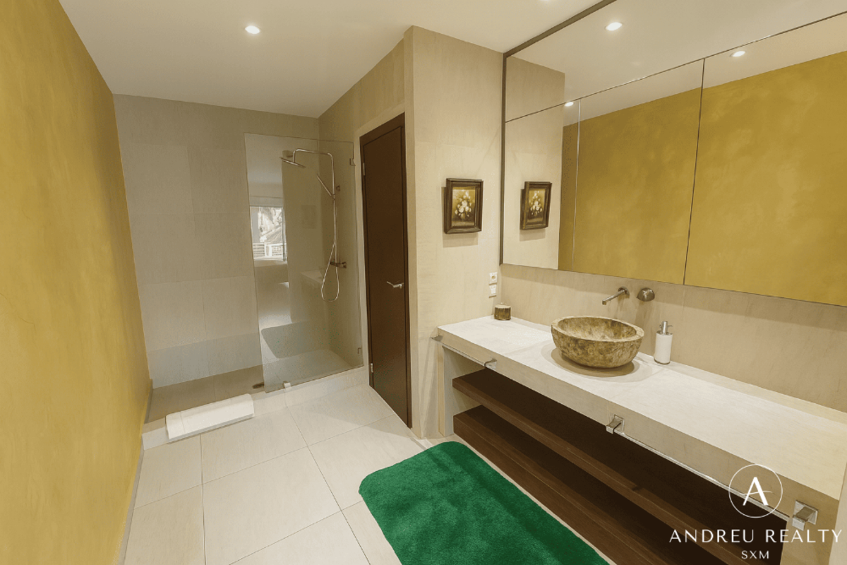 Élégant Condo 3 Chambres – Cupecoy Beach Club