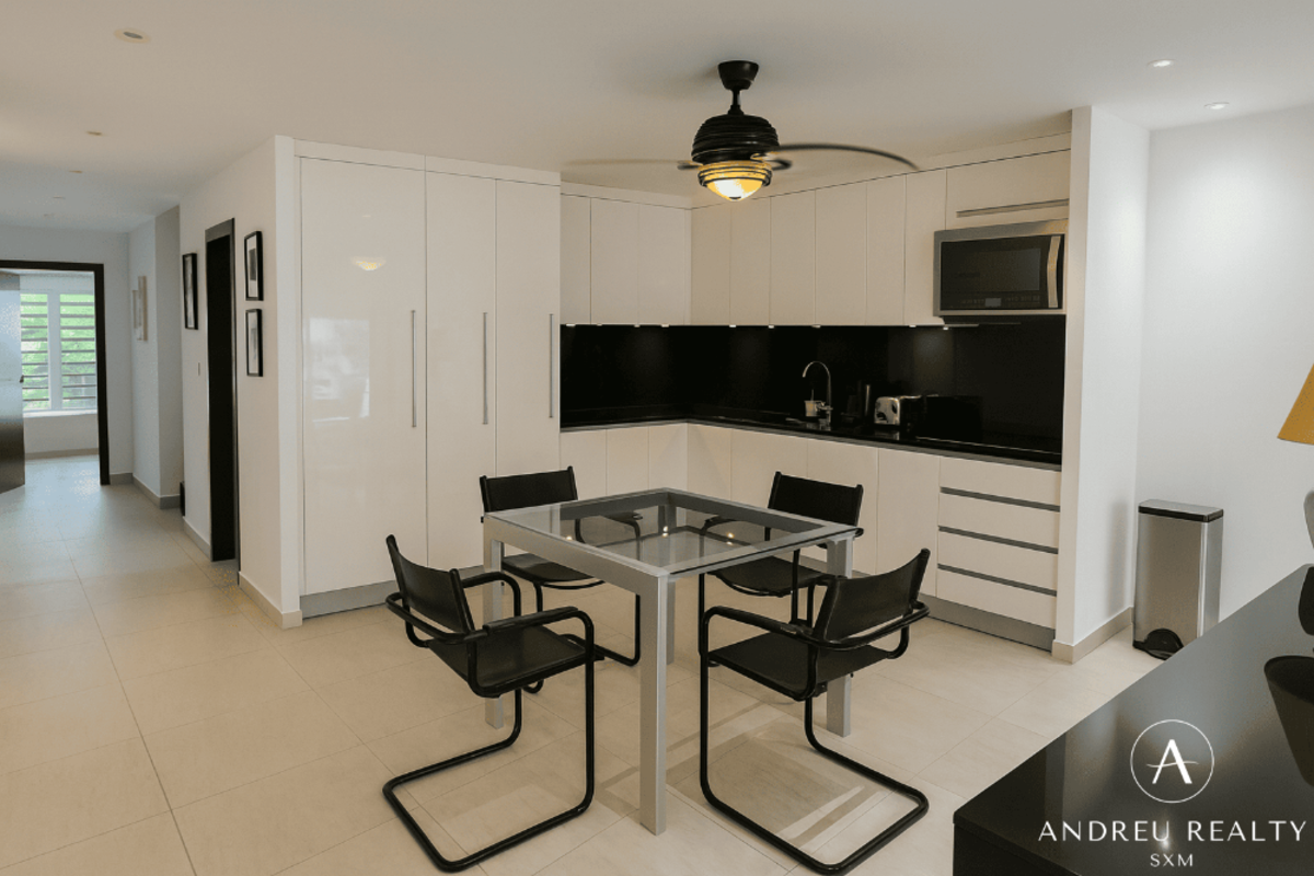 Élégant Condo 3 Chambres – Cupecoy Beach Club