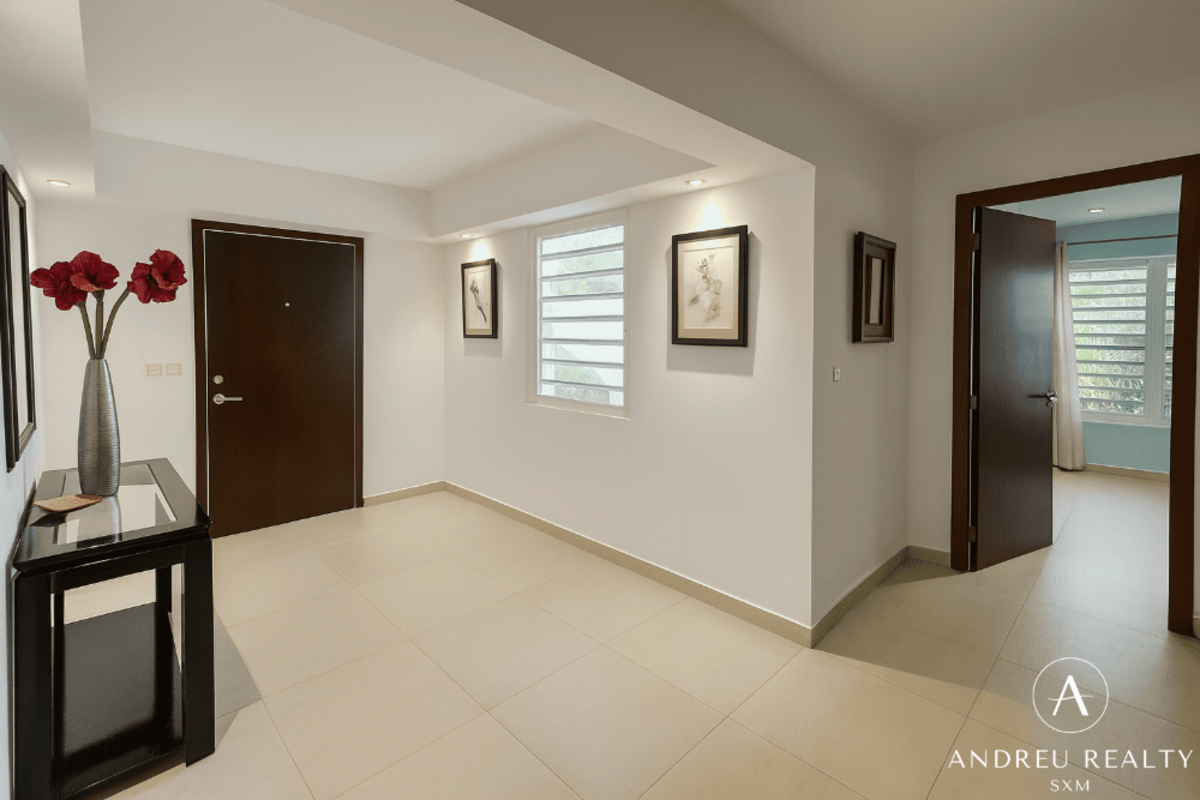 Élégant Condo 3 Chambres – Cupecoy Beach Club