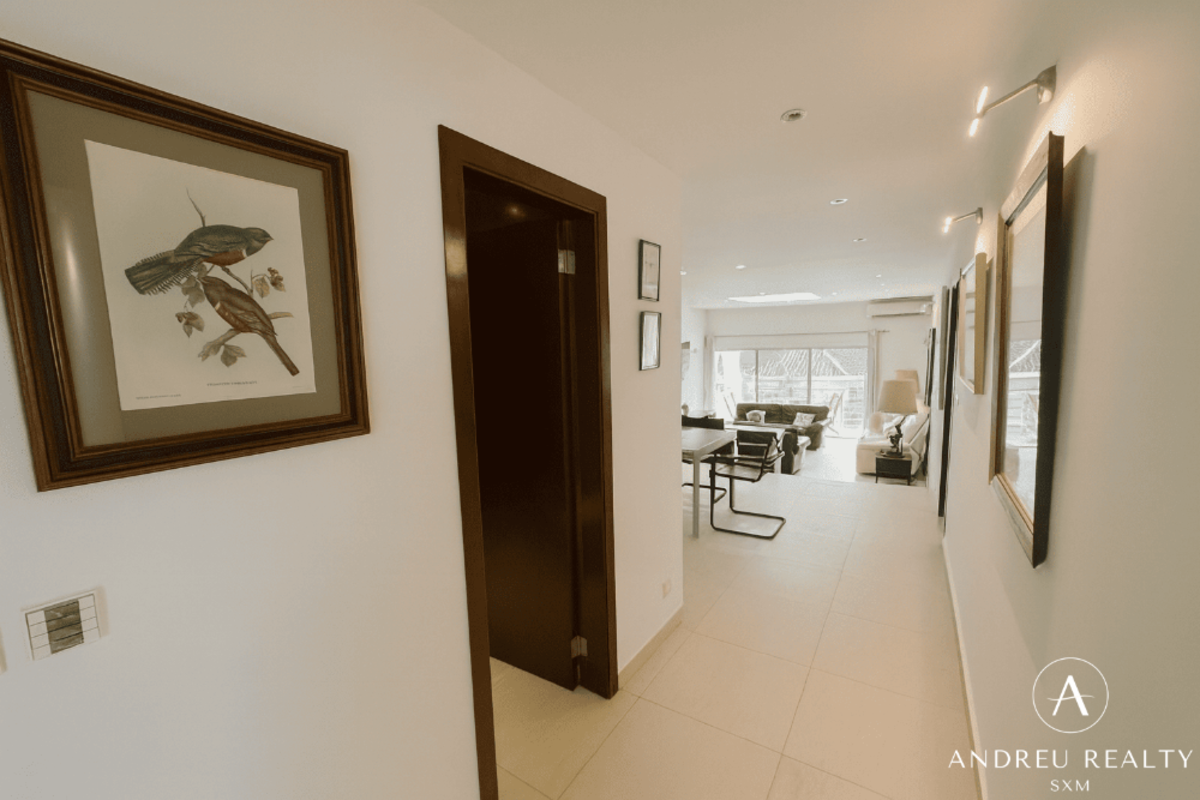 Élégant Condo 3 Chambres – Cupecoy Beach Club