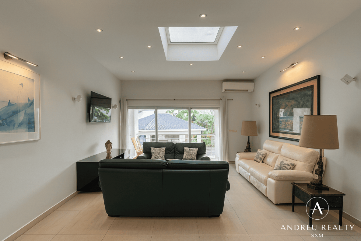 Élégant Condo 3 Chambres – Cupecoy Beach Club