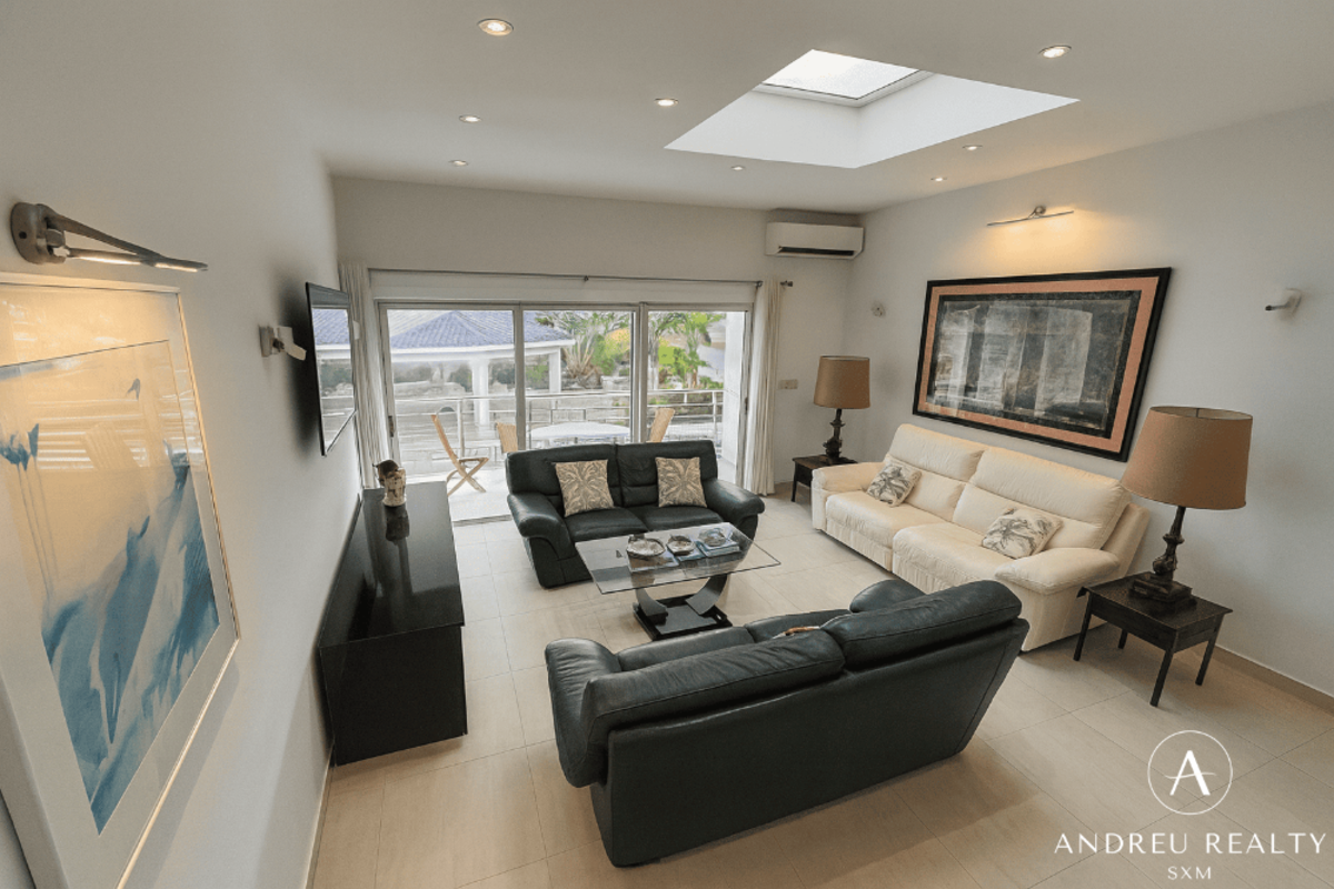 Élégant Condo 3 Chambres – Cupecoy Beach Club