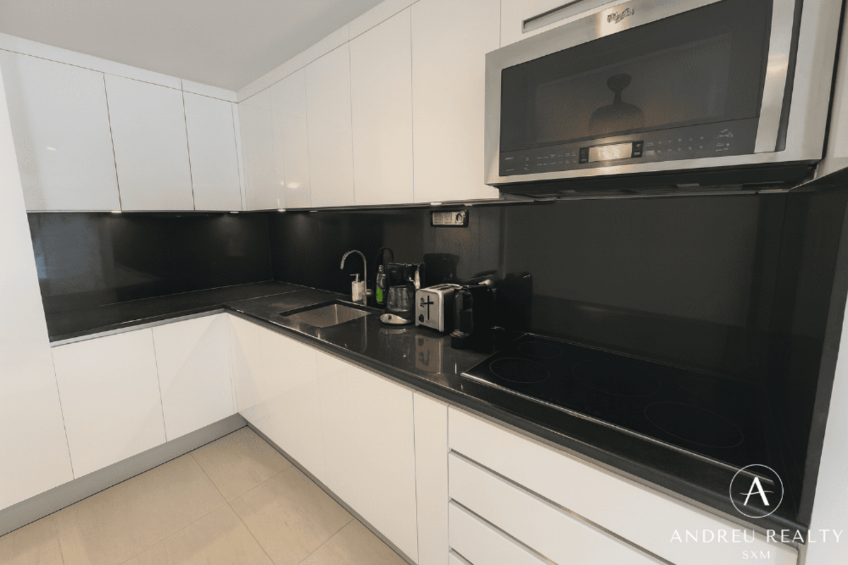 Élégant Condo 3 Chambres – Cupecoy Beach Club