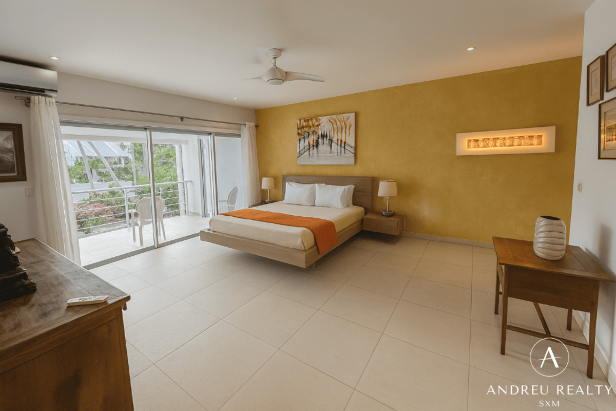 Élégant Condo 3 Chambres – Cupecoy Beach Club