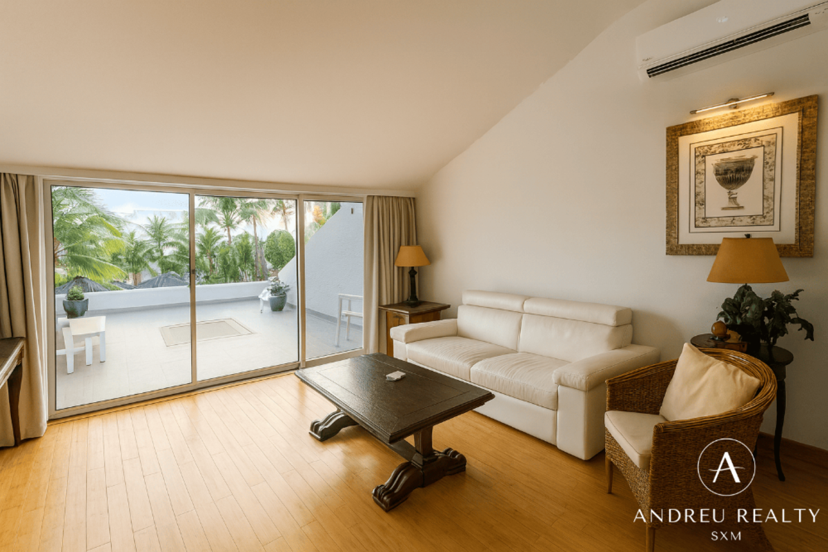 Élégant Condo 3 Chambres – Cupecoy Beach Club