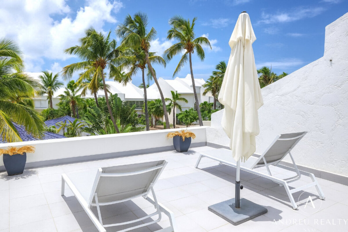 Élégant Condo 3 Chambres – Cupecoy Beach Club