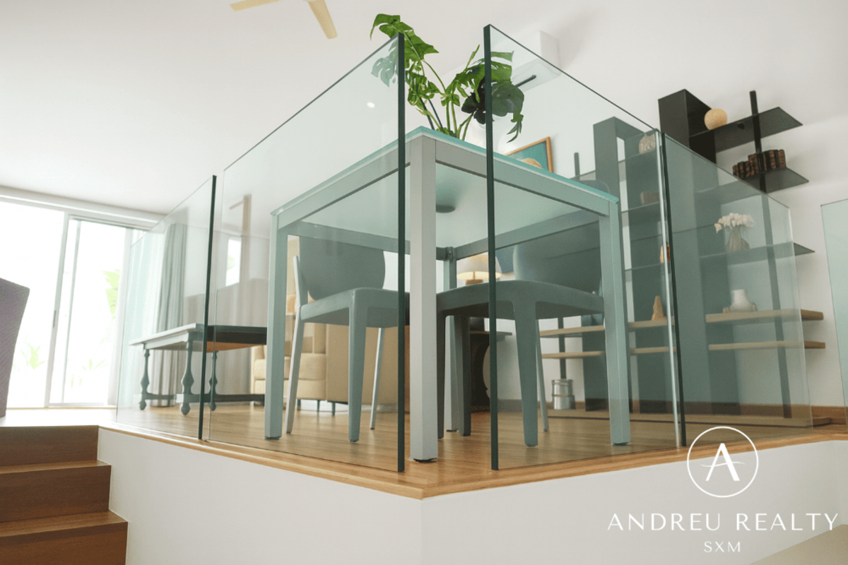 Élégant Condo 3 Chambres – Cupecoy Beach Club