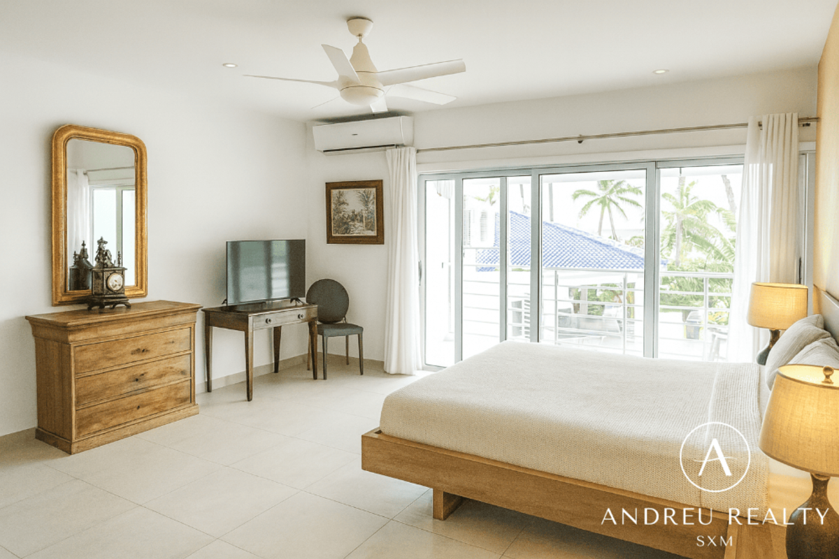 Élégant Condo 3 Chambres – Cupecoy Beach Club