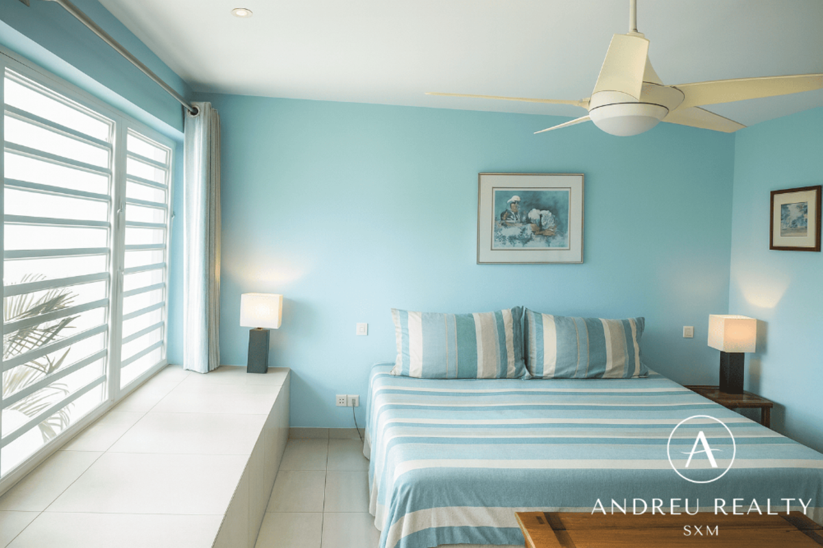 Élégant Condo 3 Chambres – Cupecoy Beach Club