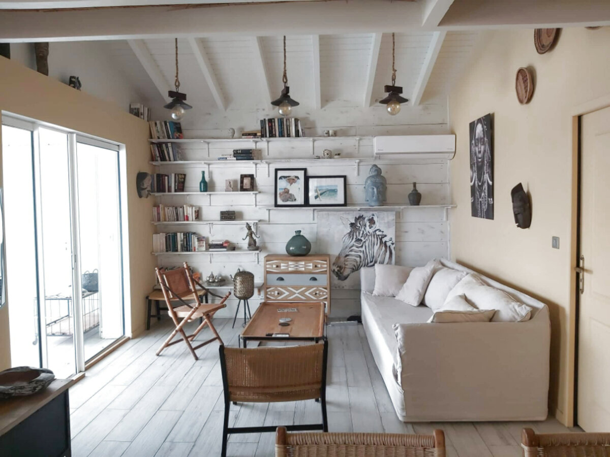 T3 VUE MER VENDU MEUBLE DANS RESIDENCE DE 11 LOTS