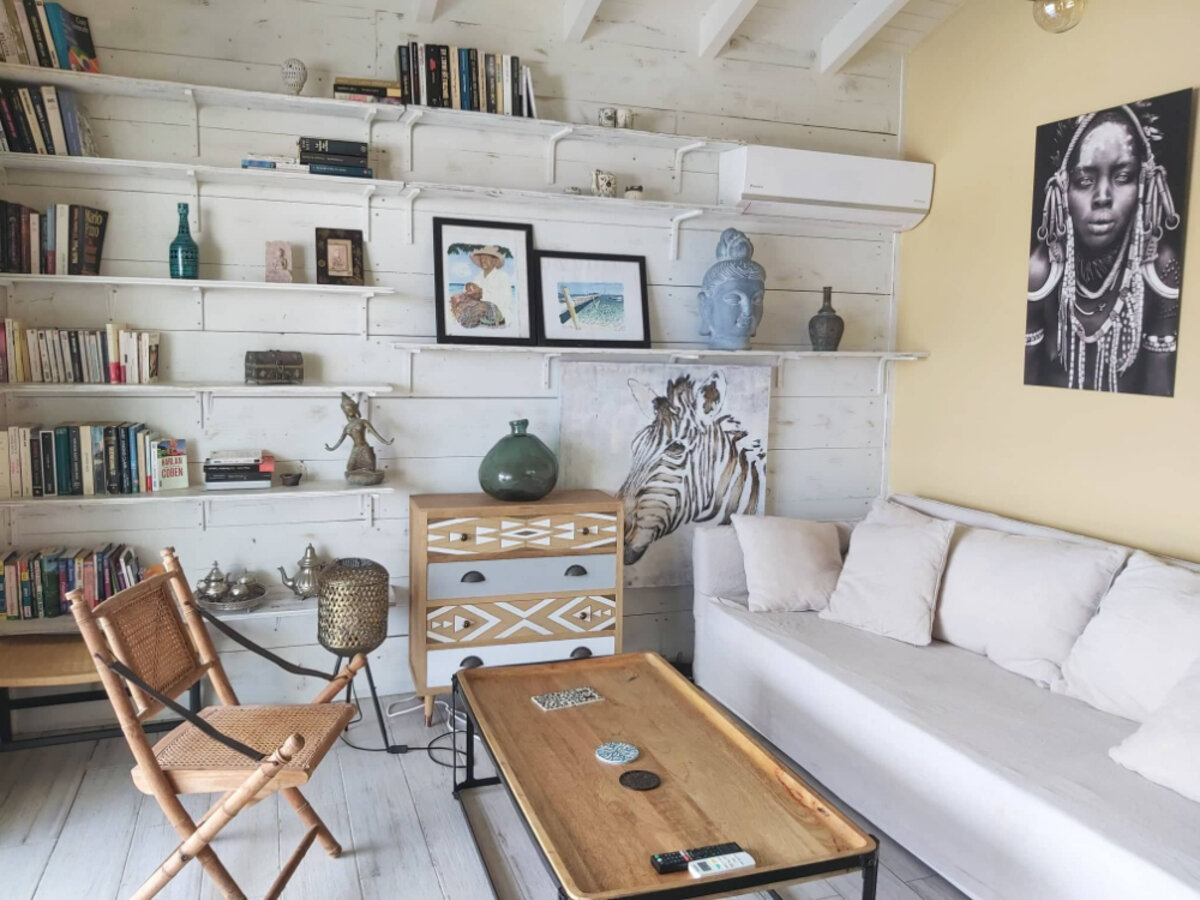 T3 VUE MER VENDU MEUBLE DANS RESIDENCE DE 11 LOTS