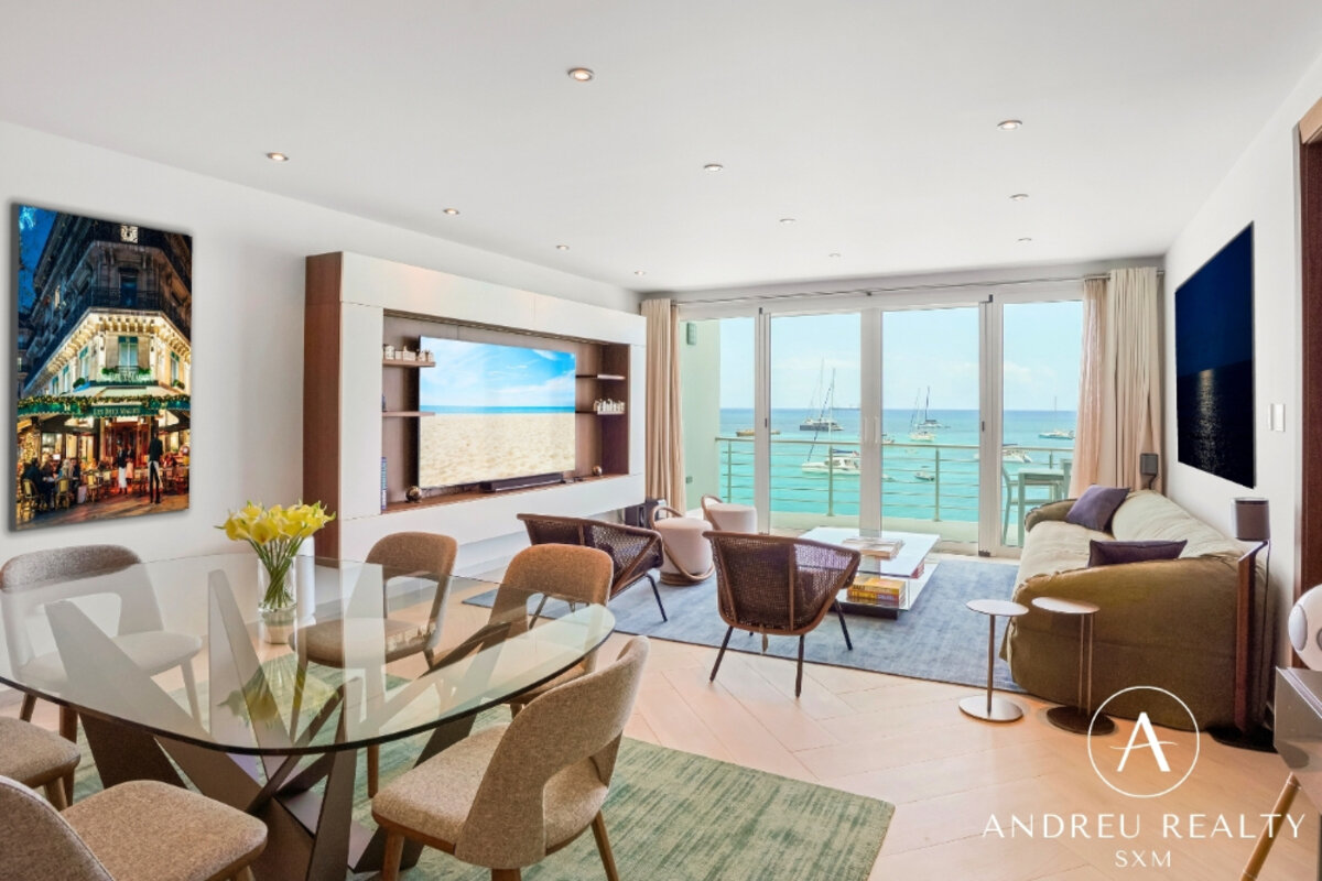 Condo de Luxe en Bord de Mer – Aqualina