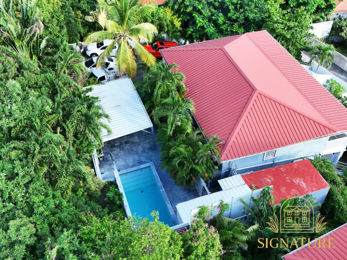 Villa T4 + 3 appartements - Opportunité locative