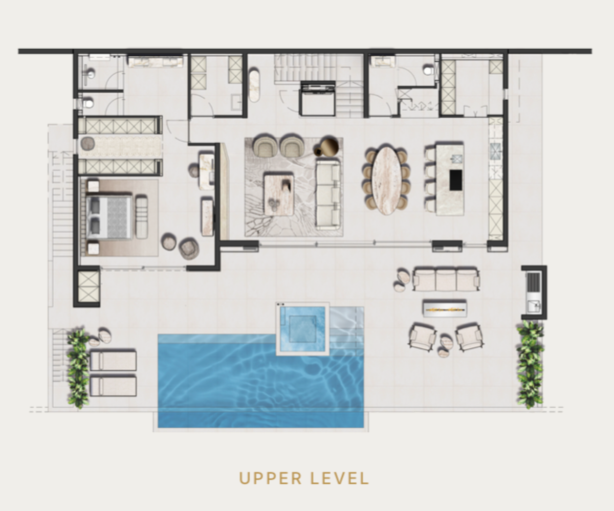 Villa Elie Saab Frontline – Indigo Bay