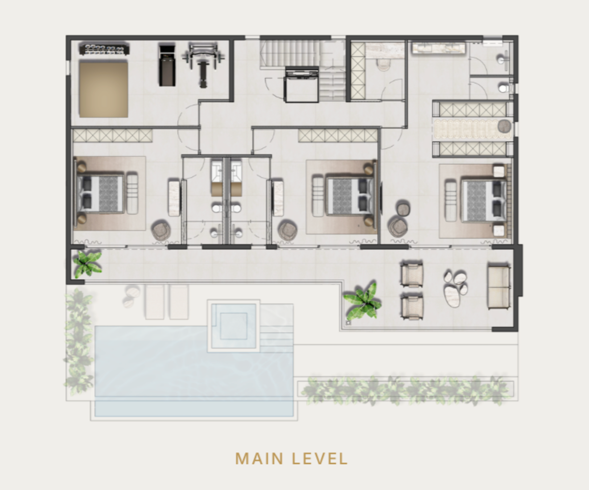 Villa Elie Saab Frontline – Indigo Bay