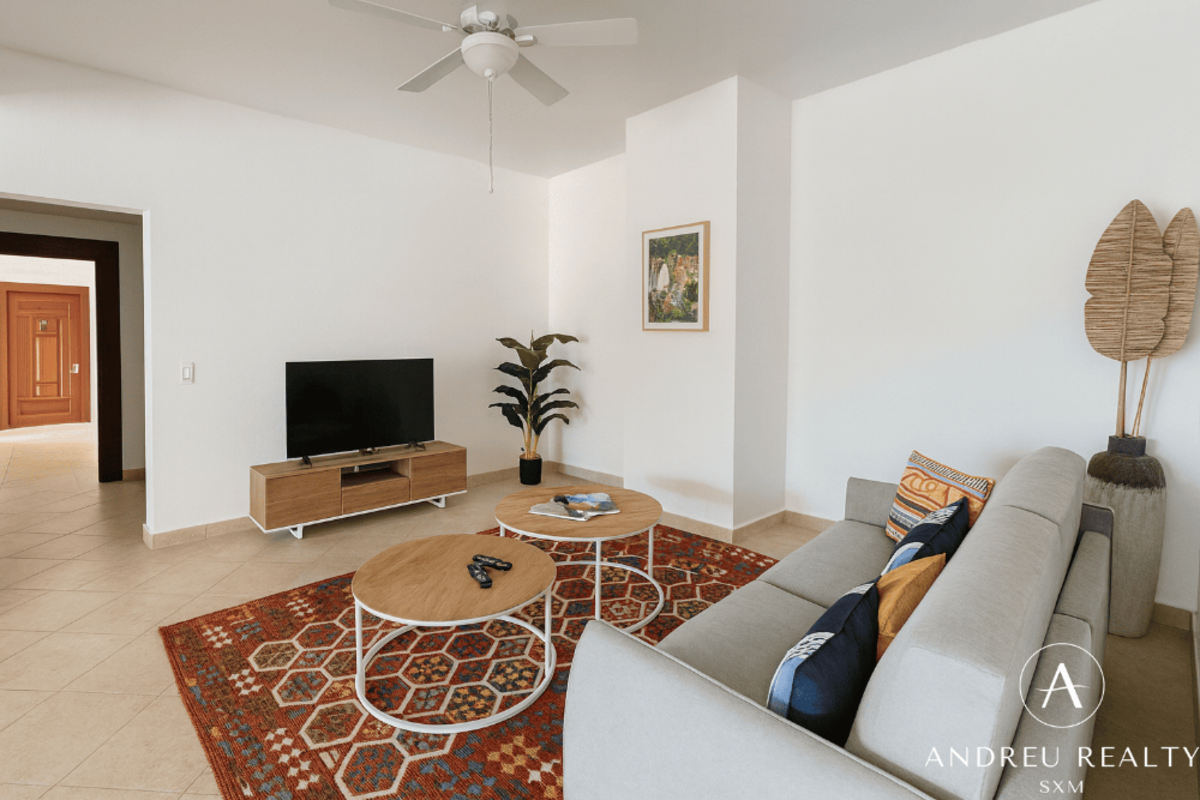 Location Long Terme – Condo de Luxe Porto Cupecoy