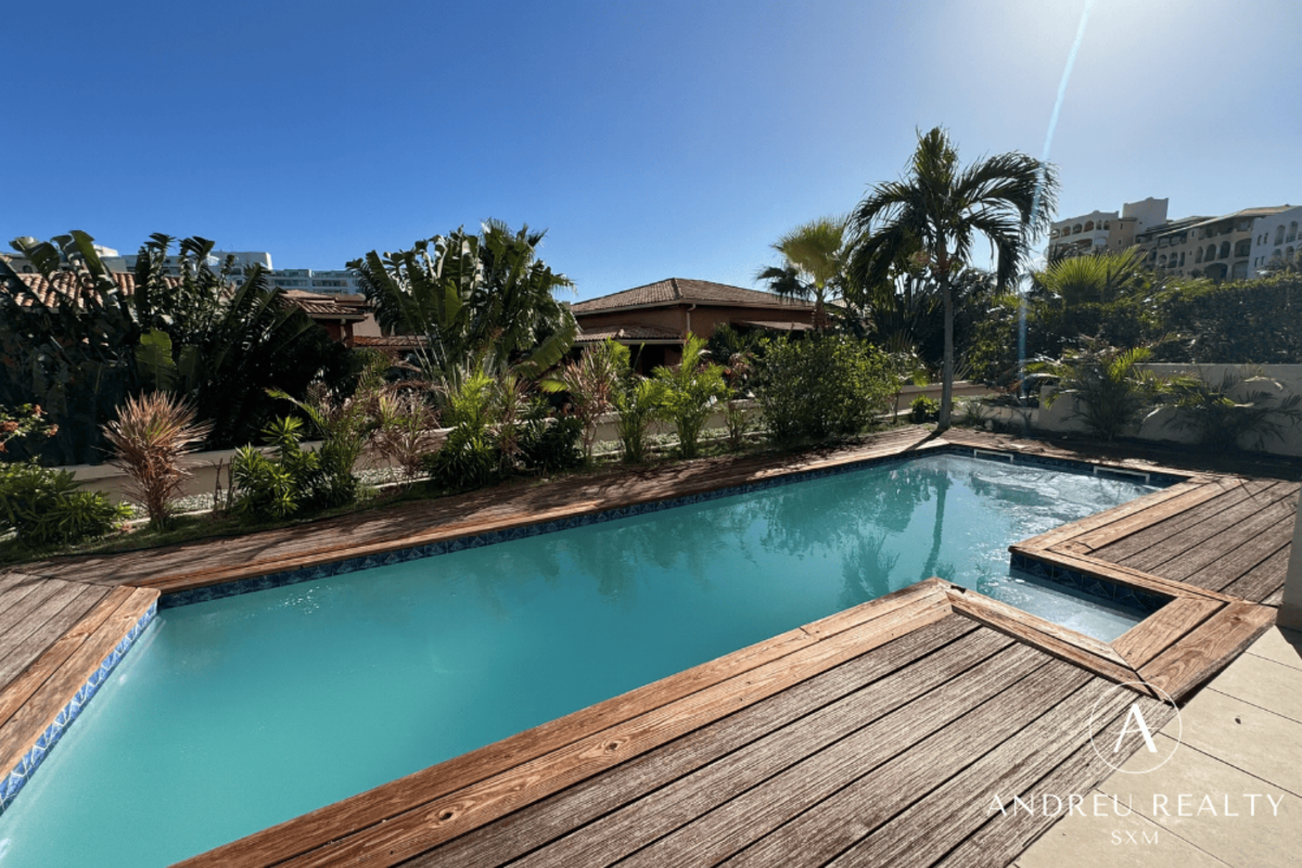 Location Long Terme – Condo de Luxe Porto Cupecoy