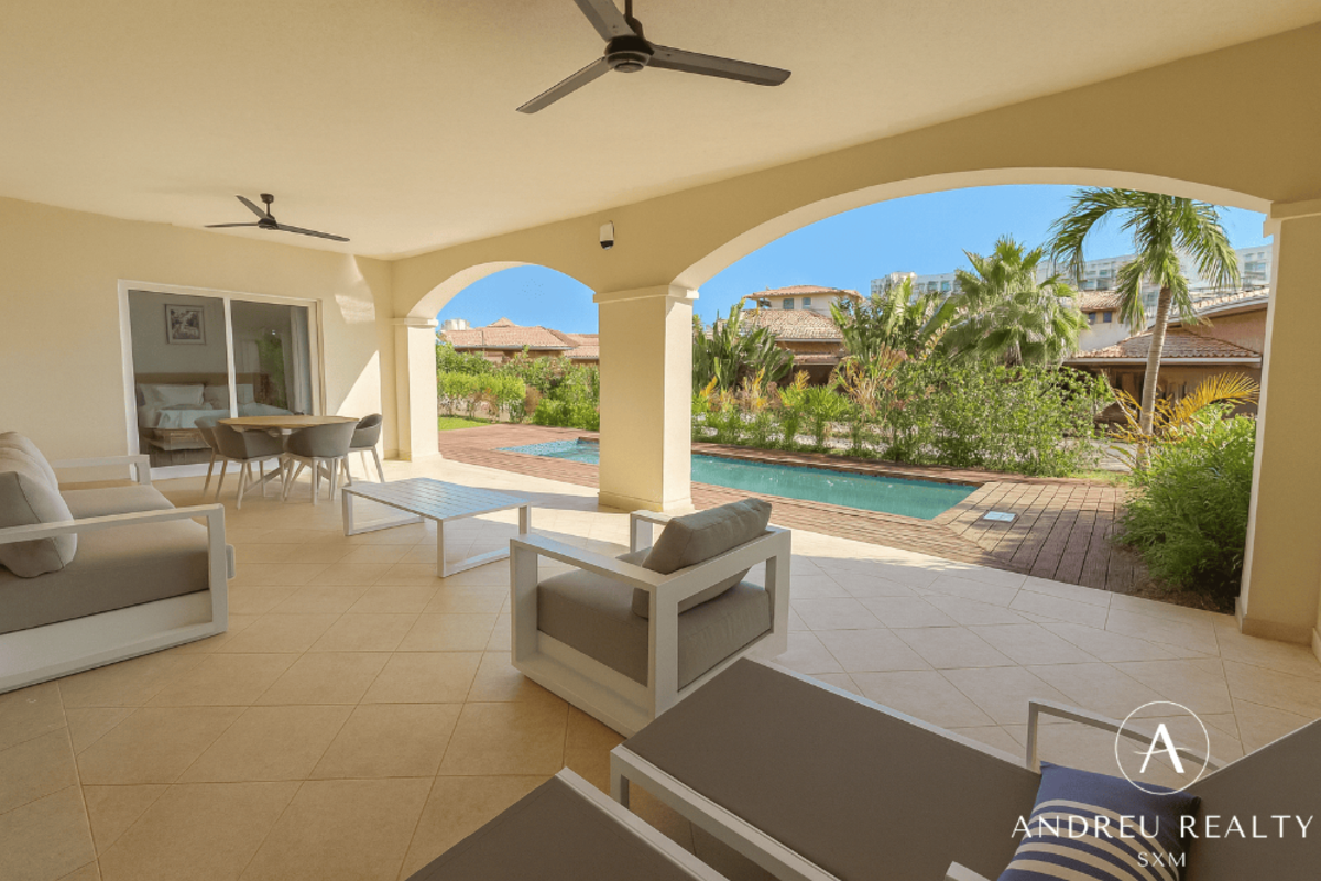 Location Long Terme – Condo de Luxe Porto Cupecoy