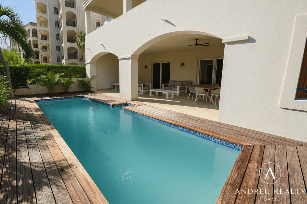 Location Long Terme – Condo de Luxe Porto Cupecoy