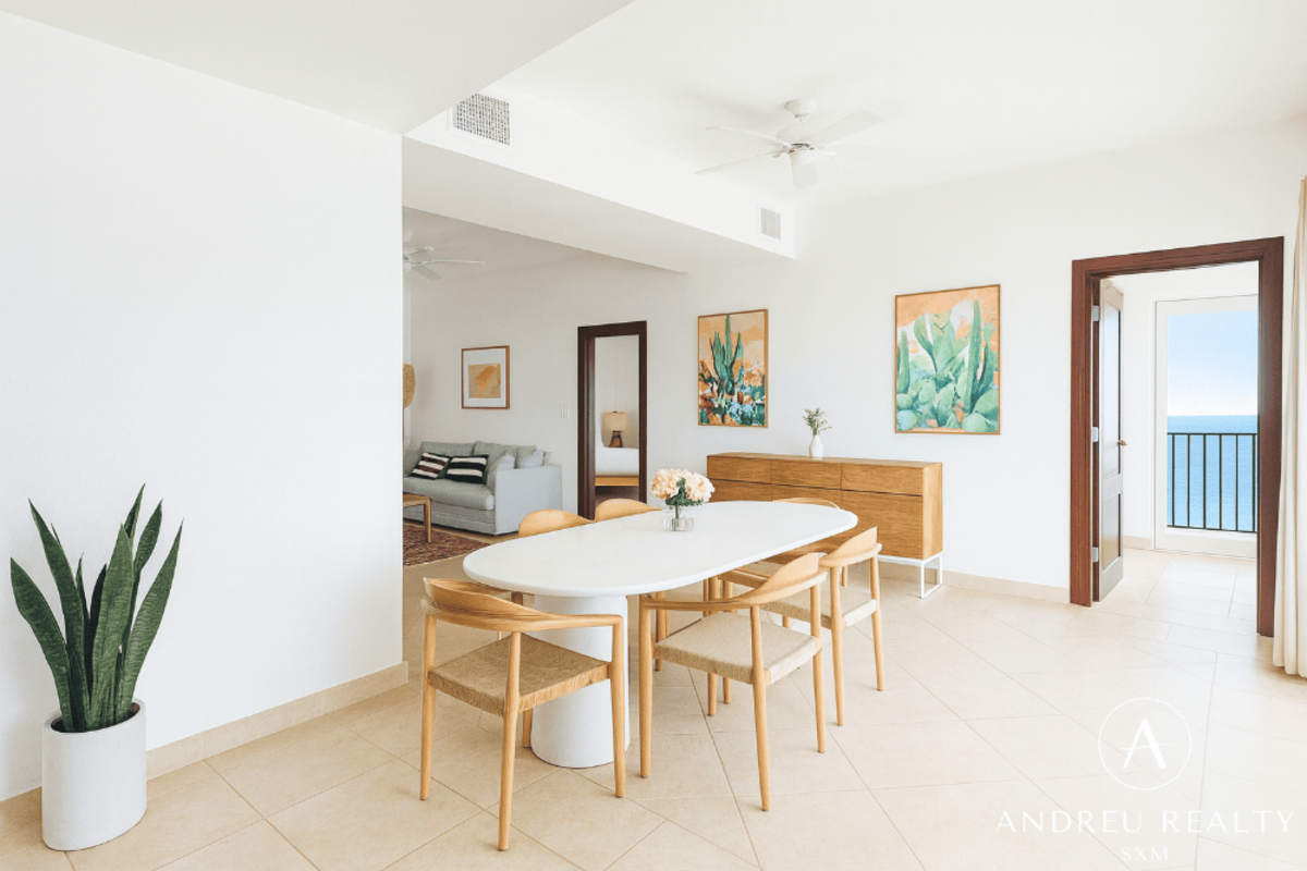 Location Long Terme – Condo de Luxe Porto Cupecoy