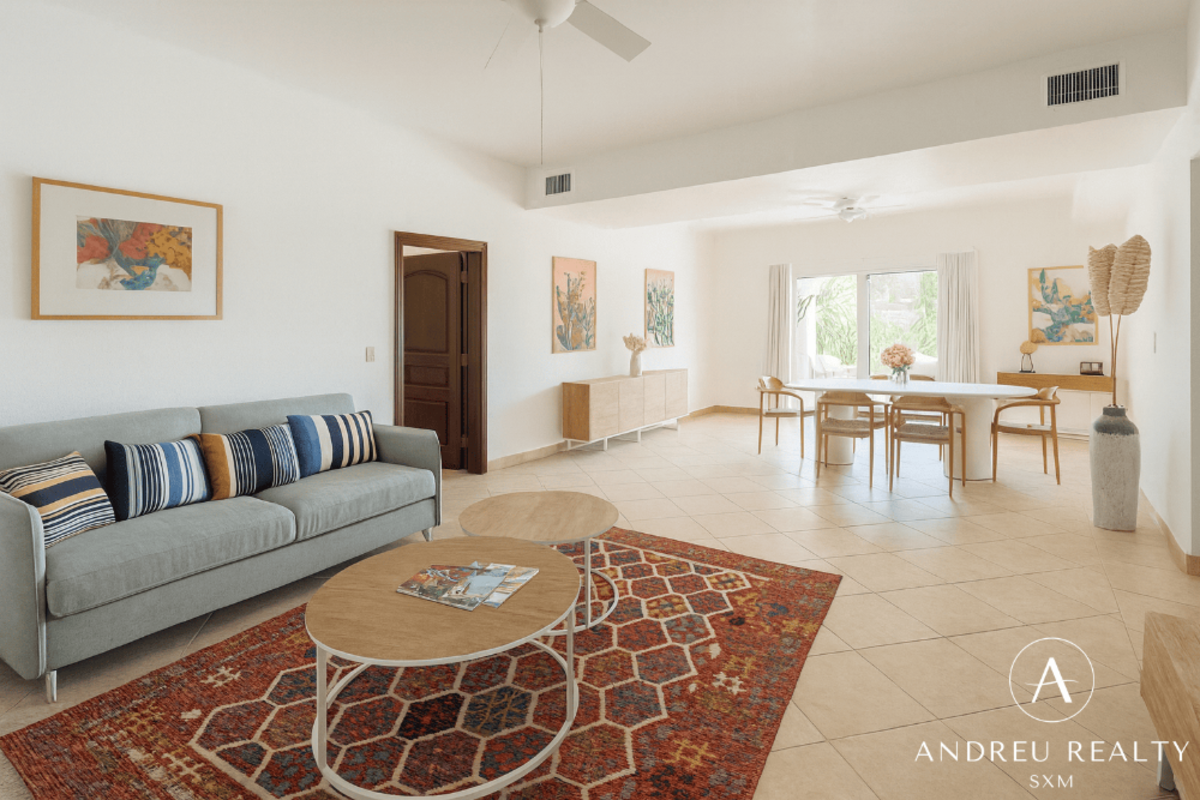 Location Long Terme – Condo de Luxe Porto Cupecoy