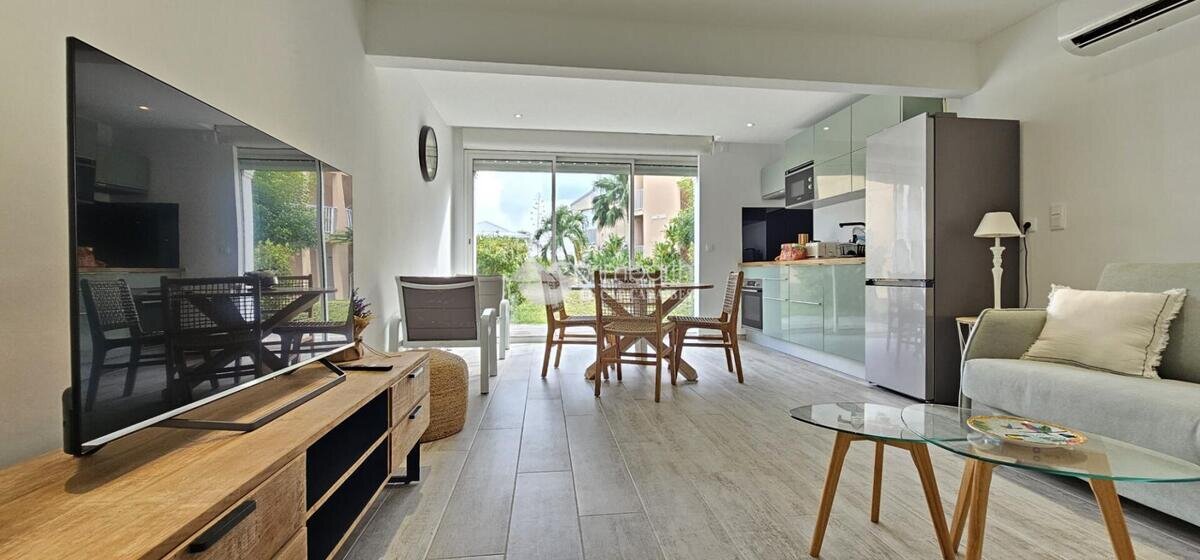 Proche Marigot - Apt 1 Chb 2 Sdb meublé