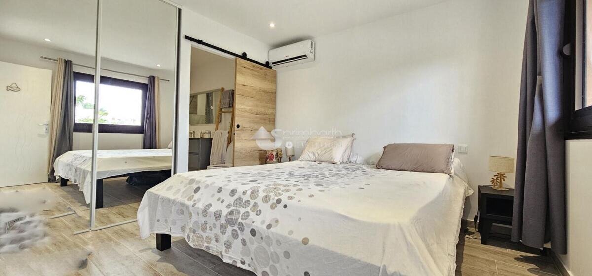 Proche Marigot - Apt 1 Chb 2 Sdb meublé