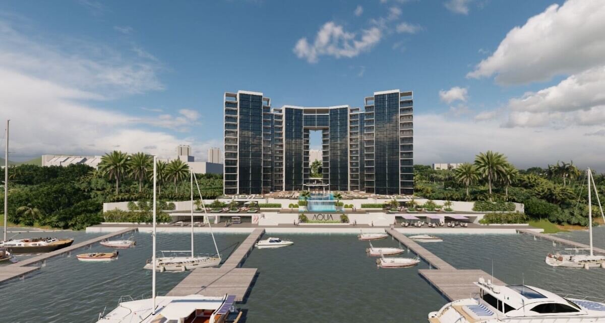 Aqua Resort Pre-Construction 1-Bedroom