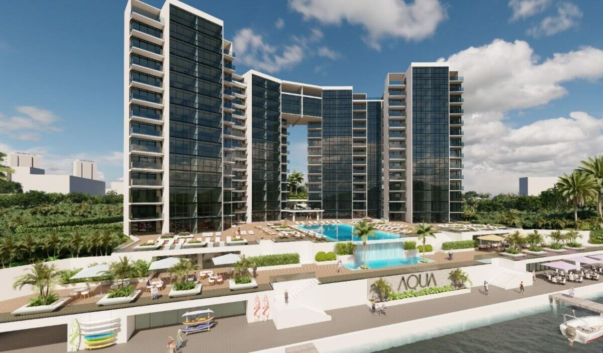 Aqua Resort Pre-Construction 1-Bedroom