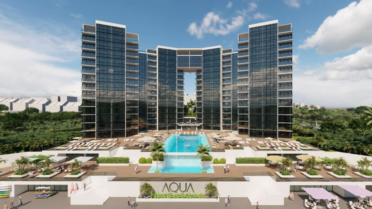 Aqua Resort Pre-Construction 1-Bedroom