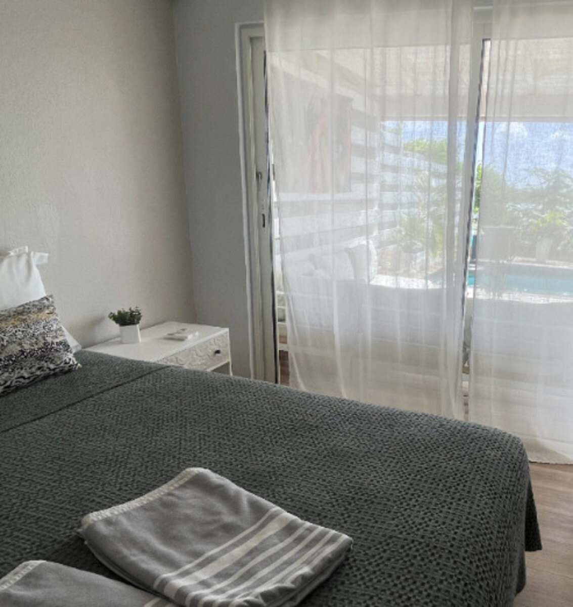 Villa vue panoramique depuis la Baie de Cul de Sac