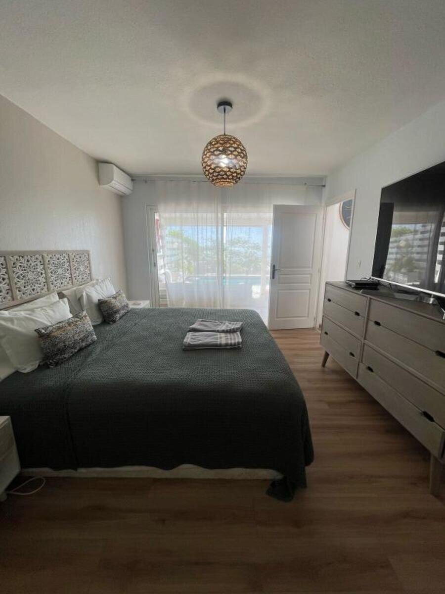 Villa vue panoramique depuis la Baie de Cul de Sac