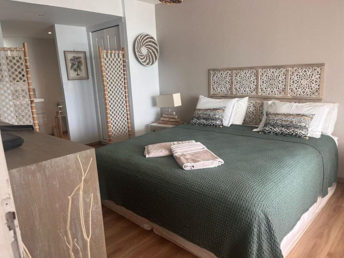 Villa vue panoramique depuis la Baie de Cul de Sac