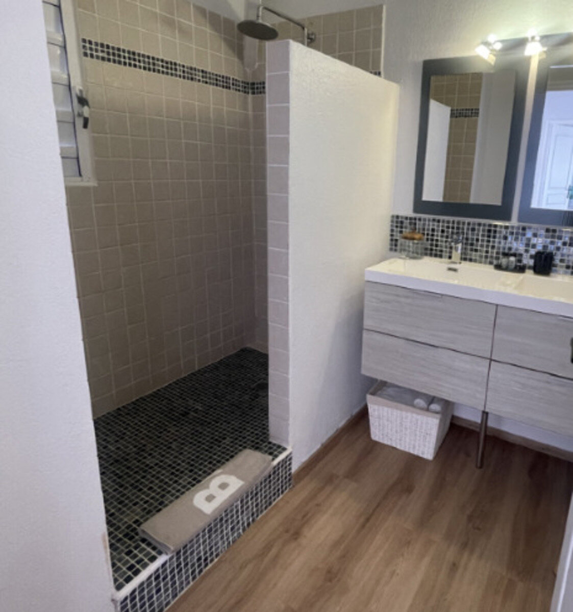 Villa vue panoramique depuis la Baie de Cul de Sac