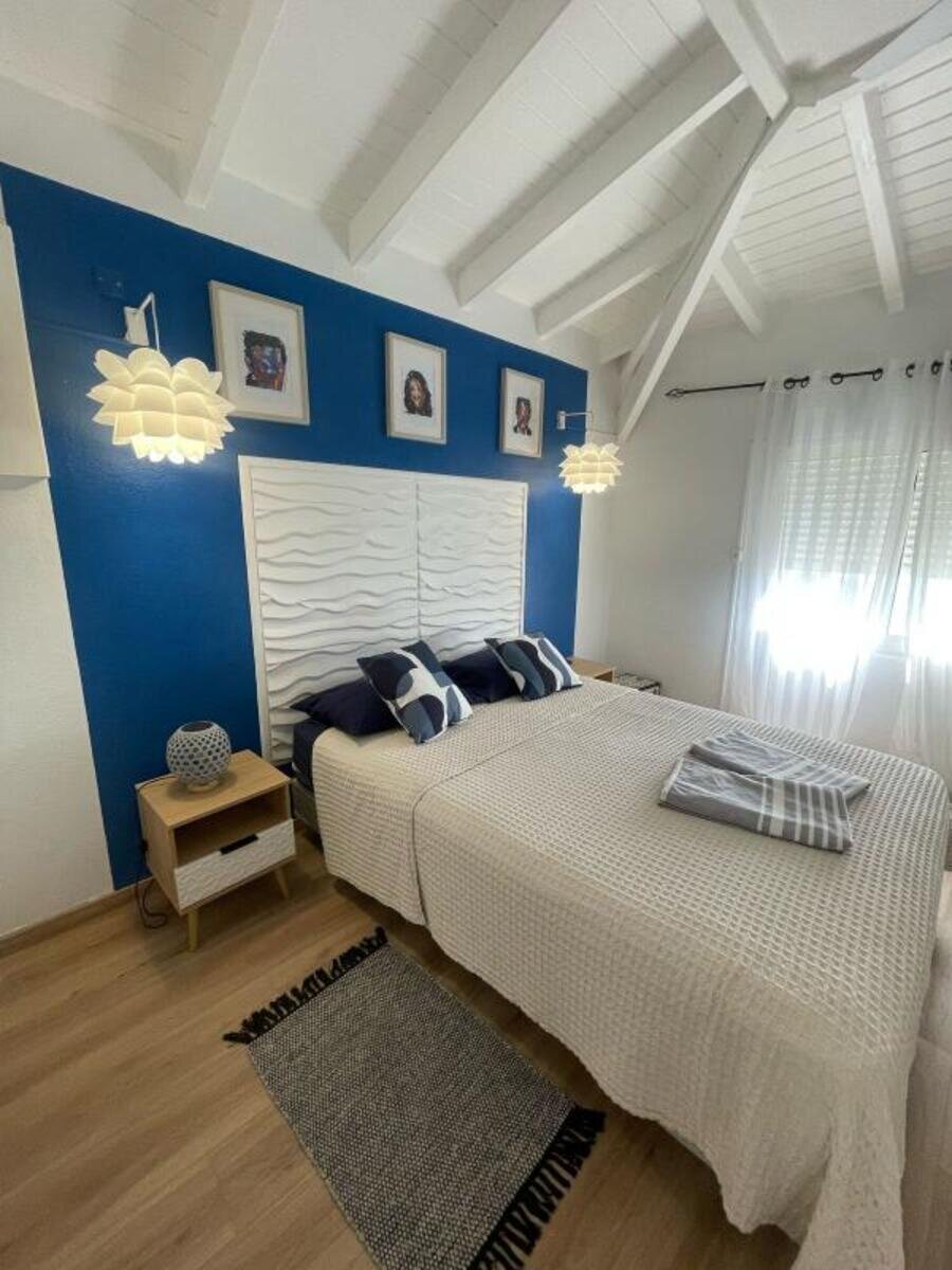 Villa vue panoramique depuis la Baie de Cul de Sac