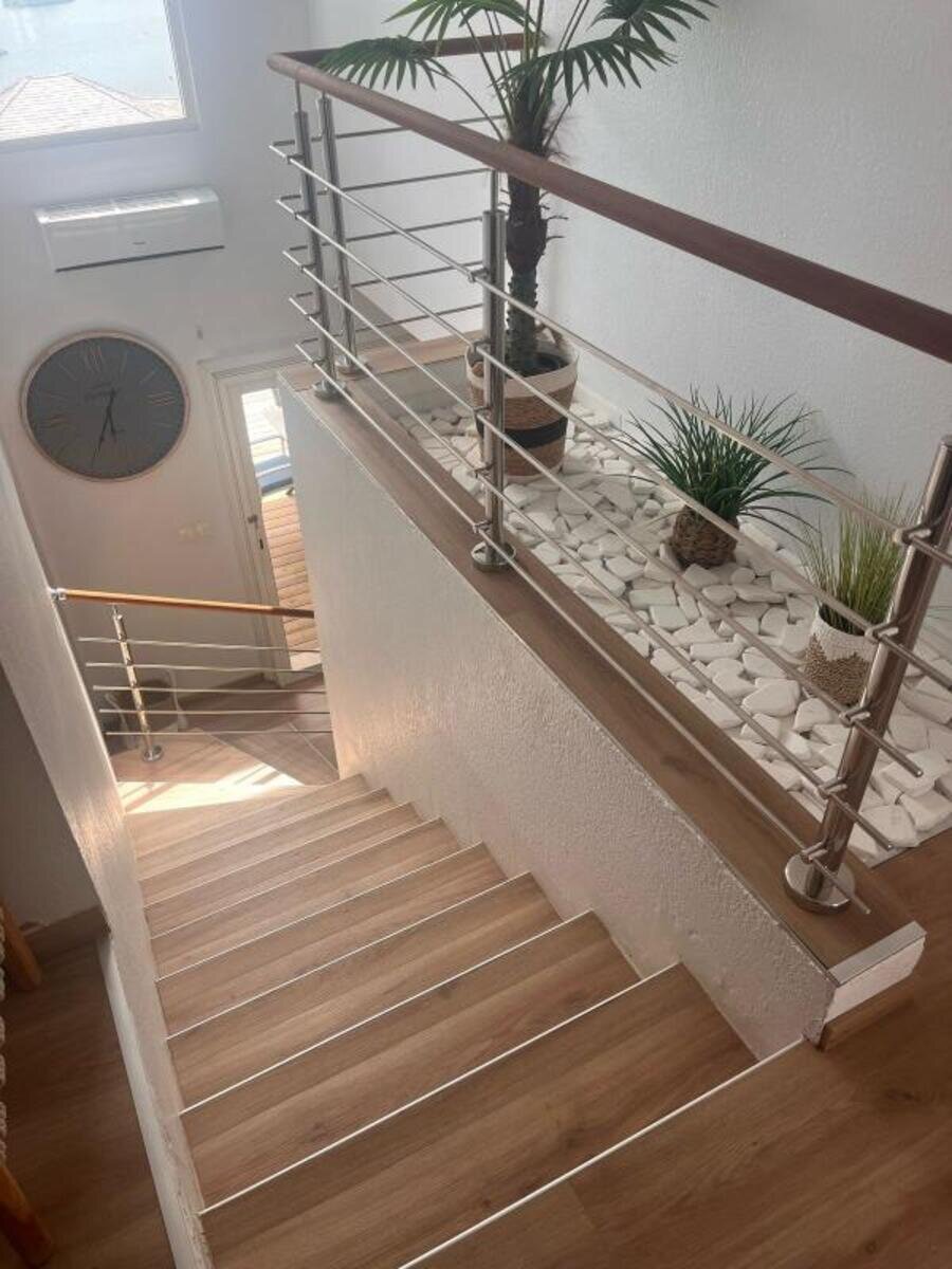 Villa vue panoramique depuis la Baie de Cul de Sac